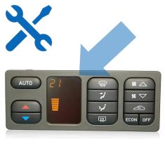 Saab 9-3 ACC LCD Display Repair Service | Premium Auto Parts & Accessories - Euro Car Upgrades - eurocarupgrades.com.au