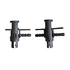 Common Rail Diesel Piezo Injector Oil Return Pipe Joint Two Way Three Way T/L Type Tube Connector for Siemens Audi Land Rover VW - Euro Car Upgrades - eurocarupgrades.com.au