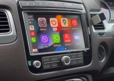 VW Touareg 7P Car Play Android Auto Retrofit - Euro Car Electronics - eurocarupgrades.com.au