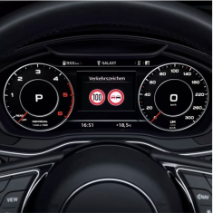 Activation of camera-based traffic sign recognition for Audi & VW | Premium Auto Parts & Accessories - Euro Car Upgrades - eurocarupgrades.com.au