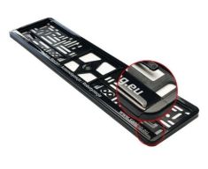 300 Australian Number Plate Holder Frames Rego Plates No Drilling Required | Premium Auto Parts & Accessories - Euro Car Upgrades - eurocarupgrades.com.au