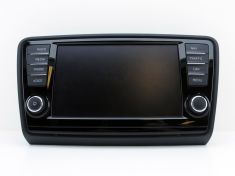 Skoda Discovery Pro Media MIB 8 Inch Touch Screen Display 5E0919606 OEM Genuine Euro Car Upgrades eurocarupgrades.com.au