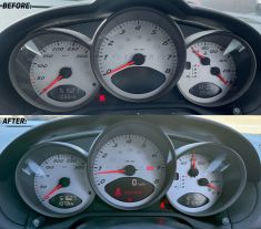 Porsche Central LCD Instrument Cluster Display Repair Service | Premium Auto Parts & Accessories - Euro Car Upgrades - eurocarupgrades.com.au