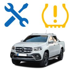 Mercedes X-Class TPMS Disable Service | Premium Auto Parts & Accessories - Euro Car Upgrades - eurocarupgrades.com.au