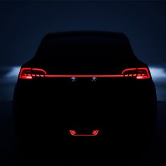 Tesla Model 3 Y Starlink Cross Taillight | Premium Auto Parts & Accessories - Euro Car Upgrades - eurocarupgrades.com.au