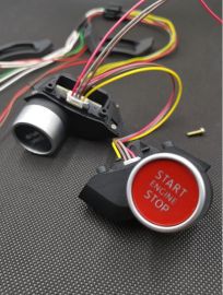 Audi VW MQB R8 Push Start Stop & Drive Select Switch | Premium Auto Parts & Accessories - Euro Car Upgrades - eurocarupgrades.com.au