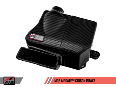 Audi A3 S3 TT VW Golf R GTI 1.8T 2.0T AirGate™ Carbon Performance Air Intake AWE 2660-15024 | Premium Auto Parts & Accessories - Euro Car Upgrades - eurocarupgrades.com.au