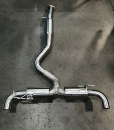 Toyota GR Yaris GR-four Performance Stainless Catback Exhaust MGmotorsport - Euro Car Electronics - eurocarupgrades.com.au