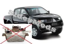 Mitsubishi Pajero NS NT NW Triton ML EGR Cooler Delete Bypass Kit 3.2L Diesel 4m41 - Euro Car Upgrades - eurocarupgrades.com.au