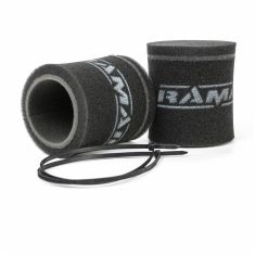 2x Single Inlet Motorcycle Carb Sock Performance Air Filter Ramair MS-002 | Premium Auto Parts & Accessories - Euro Car Upgrades - eurocarupgrades.com.au