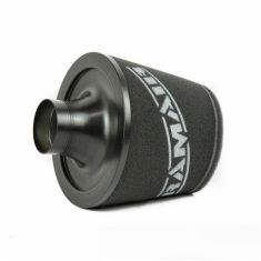 Universal Neck Black Large Aluminium Base Cone Performance Filter Ramair JS-070-BK 70mm | Premium Auto Parts & Accessories - Euro Car Upgrades - eurocarupgrades.com.au