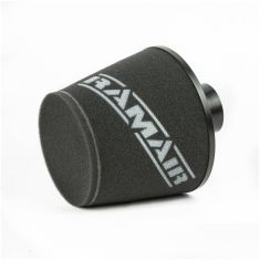 Universal Neck Black Large Aluminium Base Cone Performance Filter Ramair JS-070-BK-KIT 70mm | Premium Auto Parts & Accessories - Euro Car Upgrades - eurocarupgrades.com.au