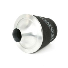 Universal Neck Black Large Aluminium Base Cone Performance Filter Ramair JS-070-SL 70mm | Premium Auto Parts & Accessories - Euro Car Upgrades - eurocarupgrades.com.au