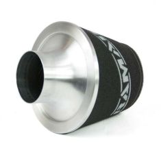 Universal Neck Black Large Aluminium Base Cone Performance Filter Ramair JS-090-SL 89mm | Premium Auto Parts & Accessories - Euro Car Upgrades - eurocarupgrades.com.au