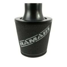 Universal Neck Black Large Aluminium Base Cone Performance Filter Ramair JS-102-BK 60mm | Premium Auto Parts & Accessories - Euro Car Upgrades - eurocarupgrades.com.au