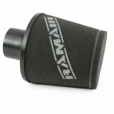 Universal Neck Black Large Aluminium Base Cone Performance Filter Ramair JS-105-BK 70mm | Premium Auto Parts & Accessories - Euro Car Upgrades - eurocarupgrades.com.au