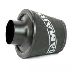 Universal Neck Black Large Aluminium Base Cone Performance Filter Ramair JS-109-BK 102mm | Premium Auto Parts & Accessories - Euro Car Upgrades - eurocarupgrades.com.au