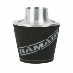 Universal Neck Black Large Aluminium Base Cone Performance Filter Ramair JS-109-SL 102mm | Premium Auto Parts & Accessories - Euro Car Upgrades - eurocarupgrades.com.au