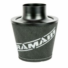 Universal Neck Black Large Aluminium Base Cone Performance Filter Ramair JS-150-BK 63mm | Premium Auto Parts & Accessories - Euro Car Upgrades - eurocarupgrades.com.au