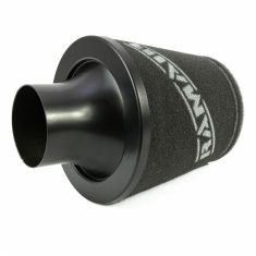 Universal Neck Black Large Aluminium Base Cone Performance Filter Ramair JS-150-90-BK 89mm | Premium Auto Parts & Accessories - Euro Car Upgrades - eurocarupgrades.com.au