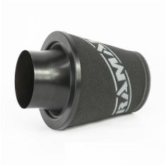 Universal Neck Black Large Aluminium Base Cone Performance Filter Ramair JS-175-100-BK 102mm | Premium Auto Parts & Accessories - Euro Car Upgrades - eurocarupgrades.com.au
