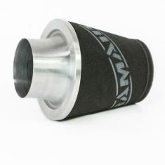 Universal Neck Black Large Aluminium Base Cone Performance Filter Ramair JS-175-100-SL 102mm | Premium Auto Parts & Accessories - Euro Car Upgrades - eurocarupgrades.com.au