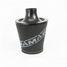 Universal Neck Black Large Aluminium Base Cone Performance Filter Ramair JS-175-60-BK 60mm | Premium Auto Parts & Accessories - Euro Car Upgrades - eurocarupgrades.com.au