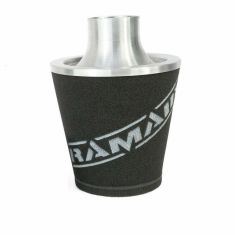 Universal Neck Black Large Aluminium Base Cone Performance Filter Ramair JS-175-70-SL 70mm | Premium Auto Parts & Accessories - Euro Car Upgrades - eurocarupgrades.com.au
