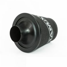 Universal Neck Black Large Aluminium Base Cone Performance Filter Ramair JS-175-80-BK 80mm | Premium Auto Parts & Accessories - Euro Car Upgrades - eurocarupgrades.com.au