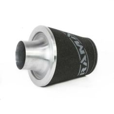 Universal Neck Black Large Aluminium Base Cone Performance Filter Ramair JS-175-80-SL 80mm | Premium Auto Parts & Accessories - Euro Car Upgrades - eurocarupgrades.com.au