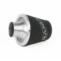 Universal Neck Black Large Aluminium Base Cone Performance Filter Ramair JS-175-90-SL 89mm | Premium Auto Parts & Accessories - Euro Car Upgrades - eurocarupgrades.com.au