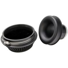 PRORAM PR-CC-193-150-VS-70 70mm ID Neck Small Cone Performance Air Filter velocity stack | Premium Auto Parts & Accessories - Euro Car Upgrades - eurocarupgrades.com.au