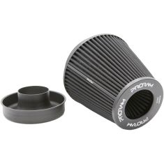 PRORAM PR-CC-195-150-VS-70 70mm ID Neck Large Cone Performance Air Filter velocity stack | Premium Auto Parts & Accessories - Euro Car Upgrades - eurocarupgrades.com.au