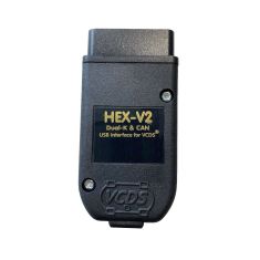 VAG VCDS HEX V2 Aftermarket Diagnostic Cable Unlimited Vin HEX-V2 - Euro Car Electronics - eurocarupgrades.com.au