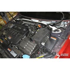 Front Strut Tower Bar 2 Points VW Golf 7 | Premium Auto Parts & Accessories - Euro Car Upgrades - eurocarupgrades.com.au