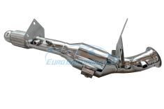 Volkswagen Amarok DPF Delete Downpipe Exhaust Performance Stainless Steel FAP Off Downpipes - Euro Car Electronics - eurocarupgrades.com.au