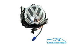 VW Eos Golf Passat CC Reversing Rear Camera Badge 5K0827469AQ OEM Genuine | Premium Auto Parts & Accessories - Euro Car Upgrades - eurocarupgrades.com.au