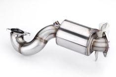 VW 1.4 TSI EA111 2.5 Inch Stainless Steel Performance Downpipe | Premium Auto Parts & Accessories - Euro Car Upgrades - eurocarupgrades.com.au