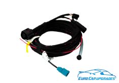 Wiring Harness VW Badge Reversing Camera Golf 5 6 Mk5 Mk6 Passat Beetle | Premium Auto Parts & Accessories - Euro Car Upgrades - eurocarupgrades.com.au