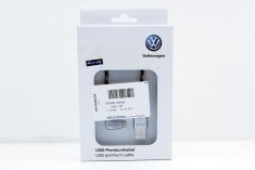 Volkswagen USB To MICRO USB Premium Cable 000051446R OEM Genuine Euro Car Upgrades eurocarupgrades.com.au