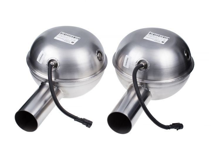 Electronic Exhaust 2 Loudspeakers THOR - Euro Car Upgrades store