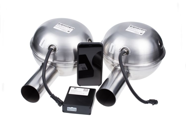 Electronic Exhaust 2 Loudspeakers THOR - Euro Car Electronics store