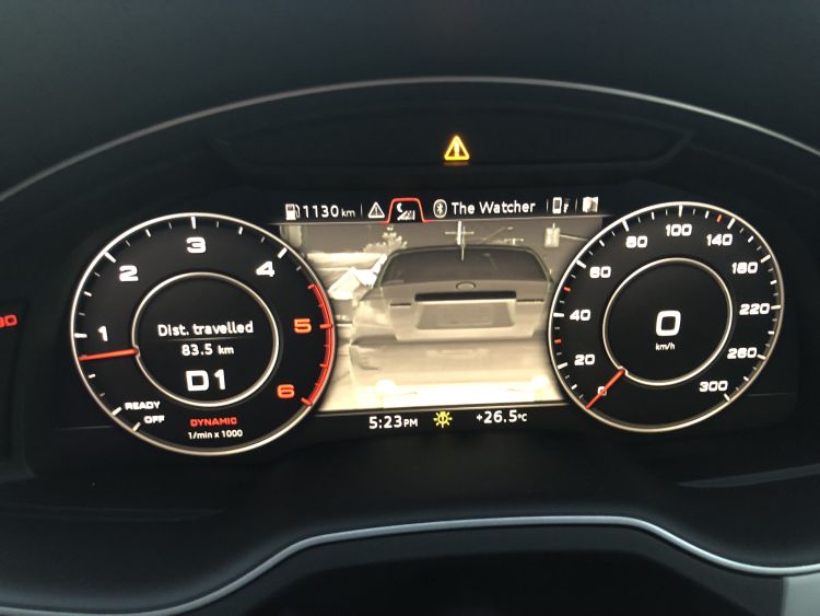 Audi Q7 4M Night Vision Kit OEM 4M0907547D 4G0980552A Euro Car