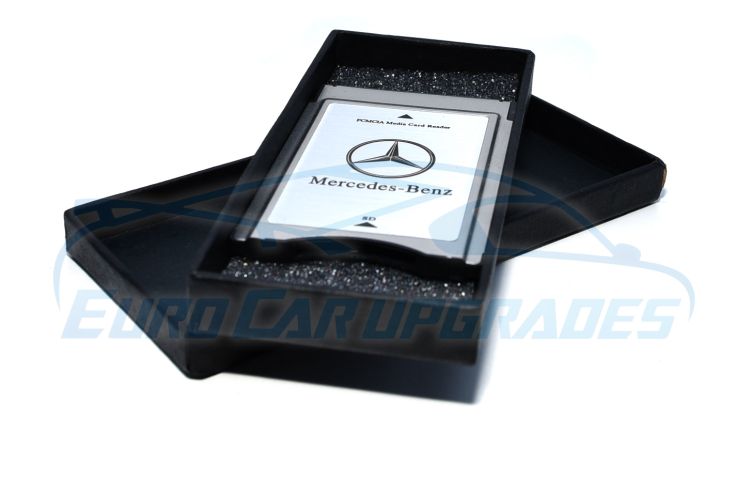 Mercedes Benz PCMCIA SD card adapter OEM Euro Car Electronics store