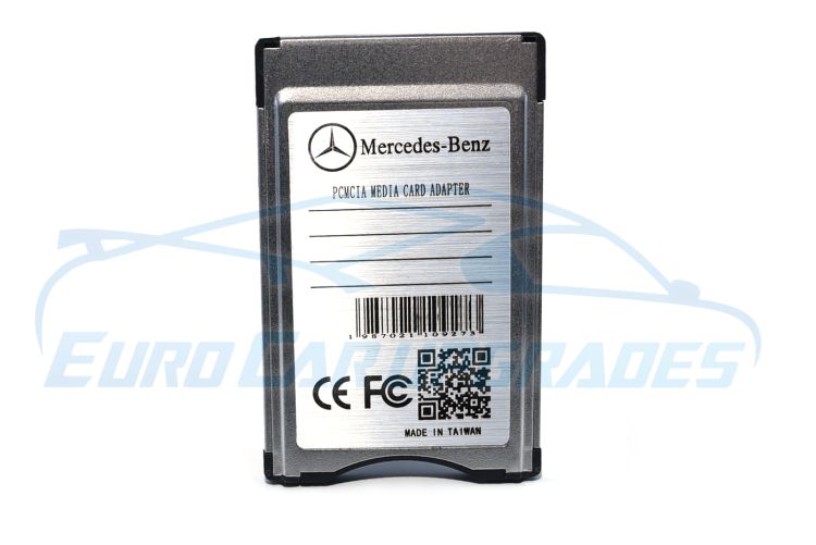 Mercedes Benz PCMCIA SD card adapter OEM Euro Car Electronics store