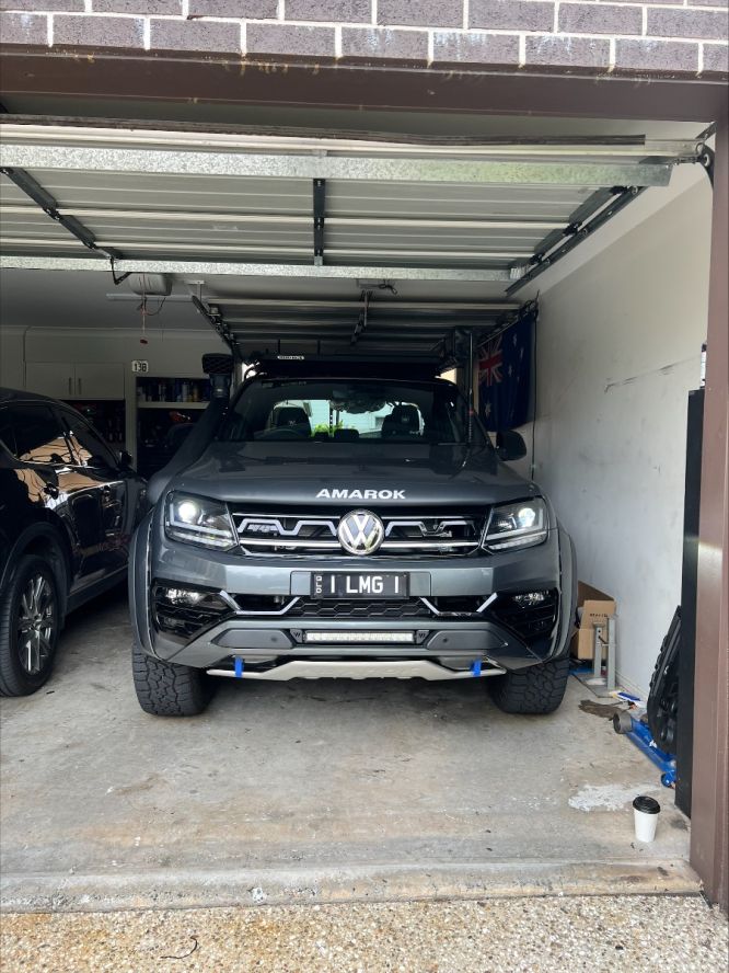 Phares Avant LED OSRAM Pour VW Amarok - Kit Complet LEDriving BLACKEDITION