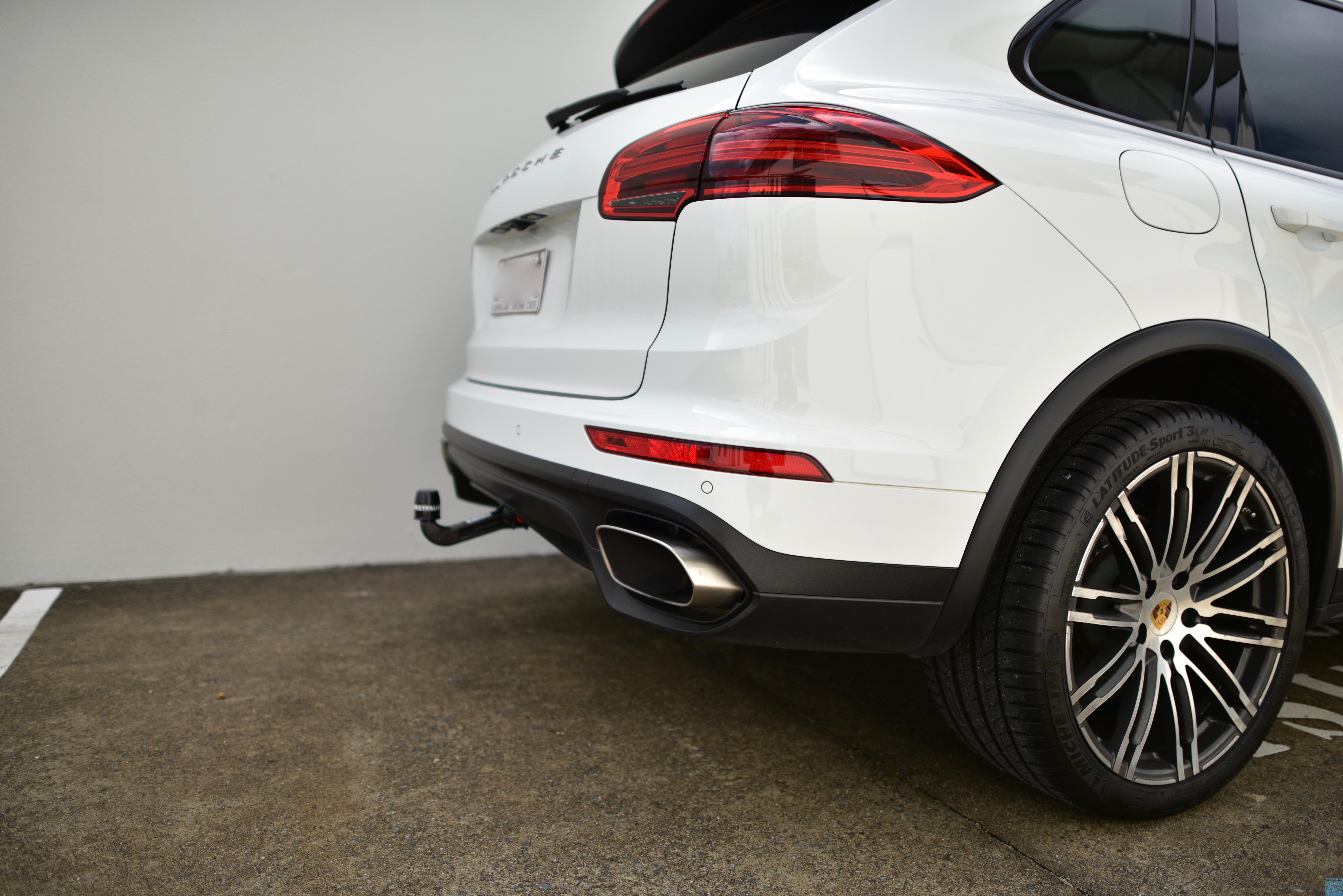 Porsche Cayenne 12/0205/17 Detachable Invisible Tow Bar 321736600001