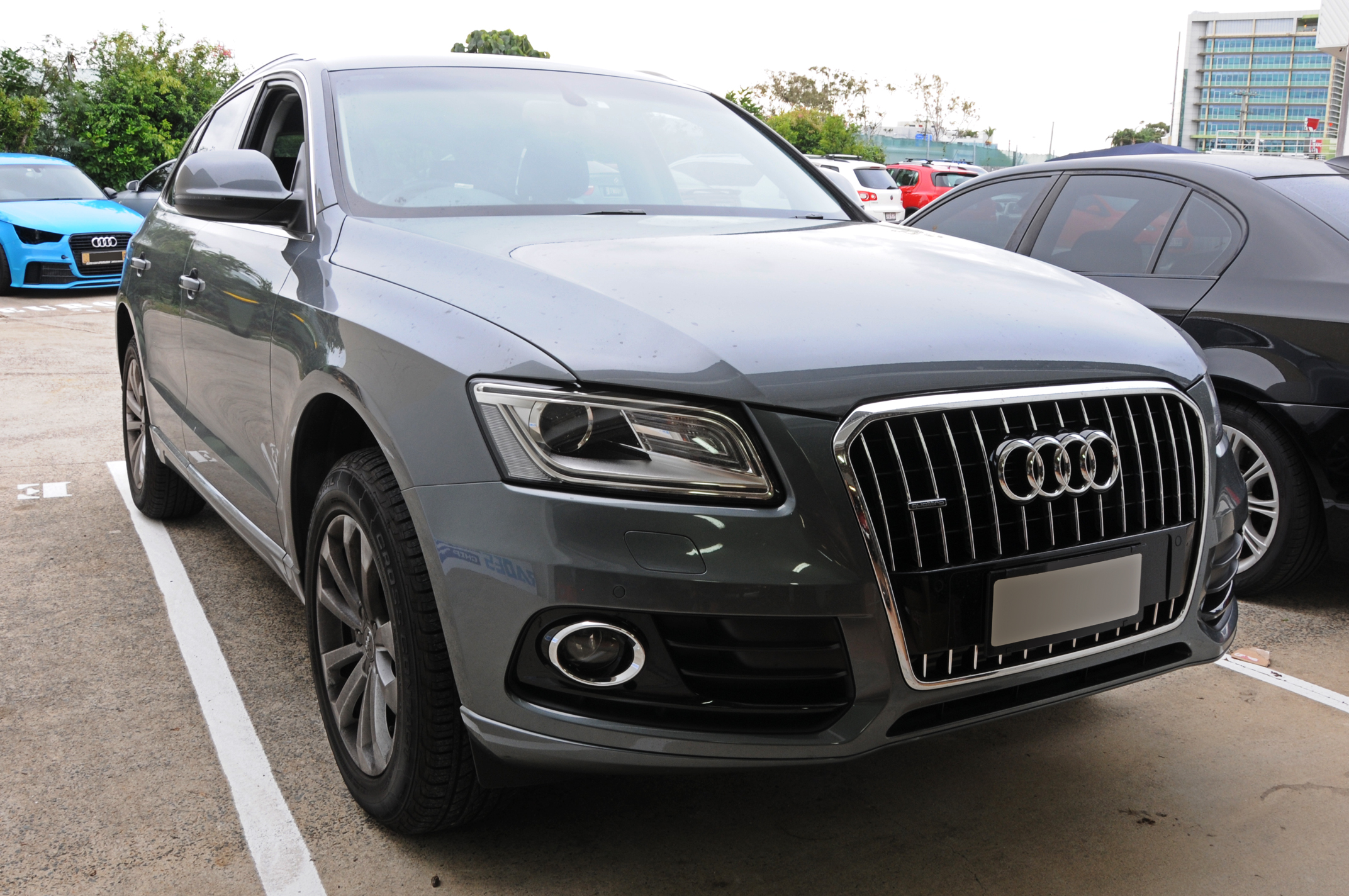 AUDI アウディ Q5 TDI Tuning CRTD4 サブコン 品-