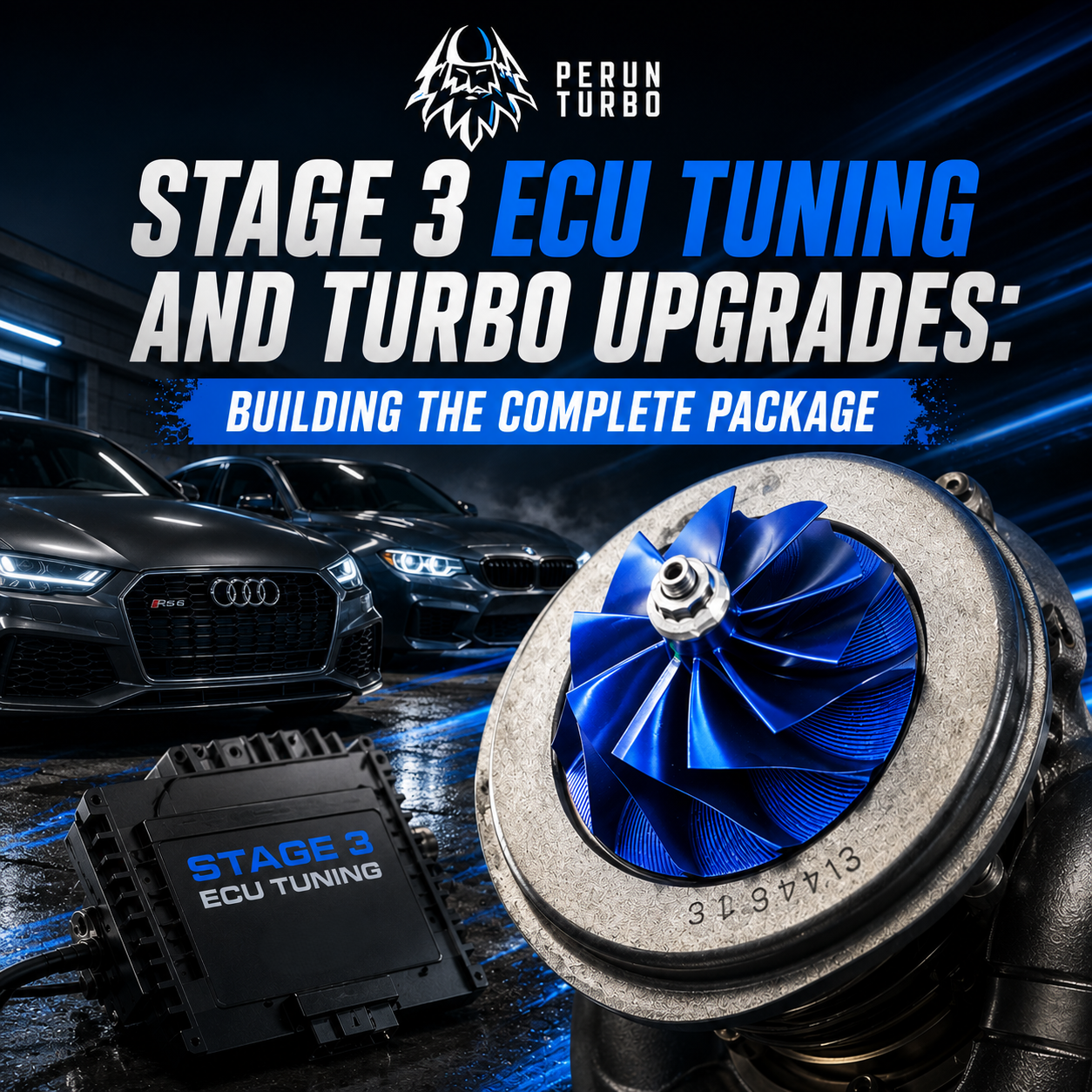 Stage 3 ECU Tuning and Turbo Upgrades: Building the Complete Package
