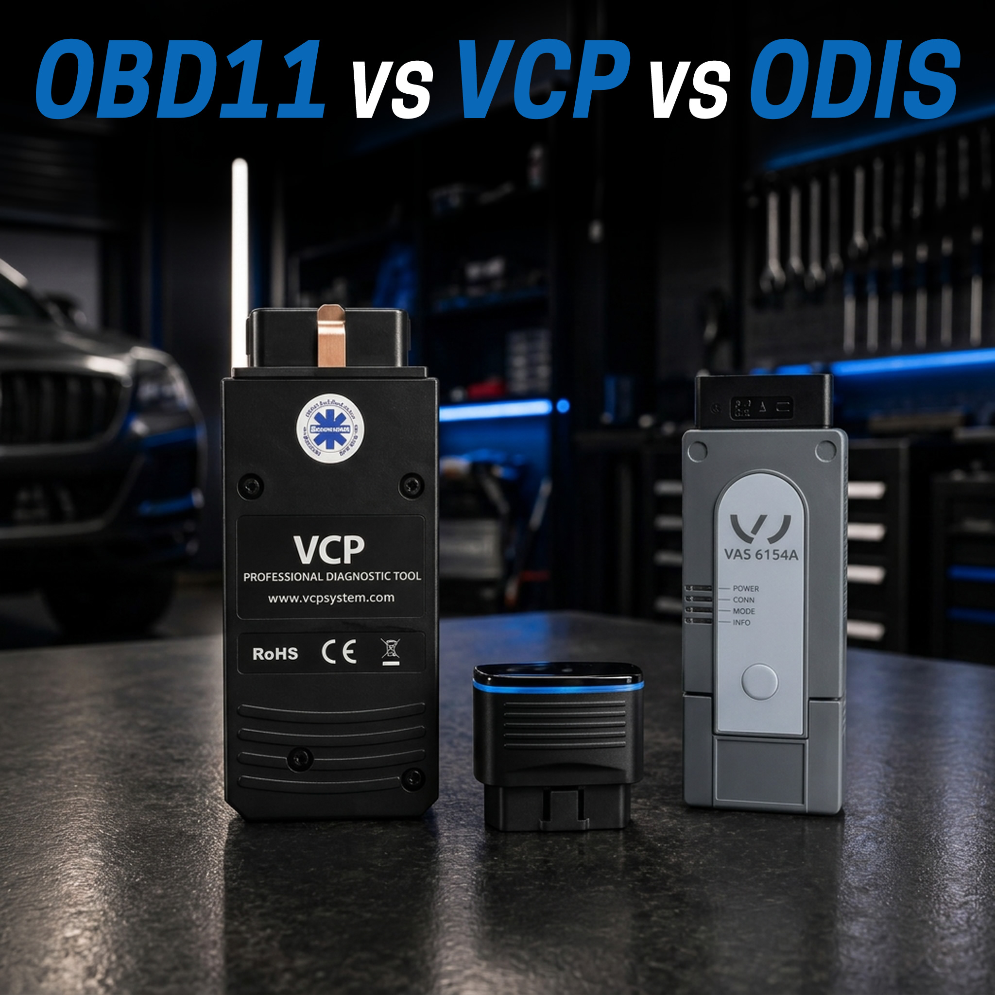 OBDeleven vs VAG CAN PRO vs ODIS: Which VAG Diagnostic Tool Do You Need?